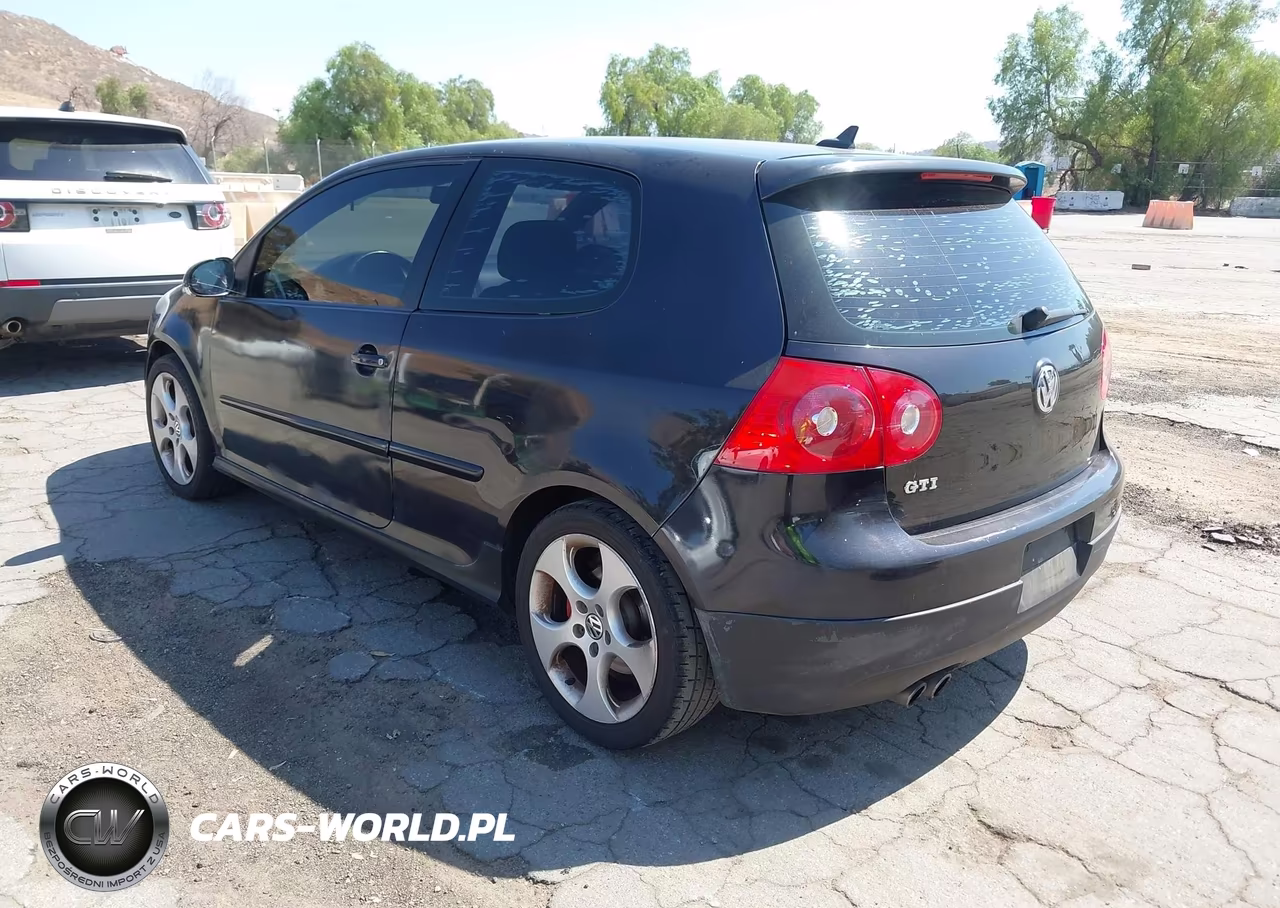 2008 Volkswagen Gti 2-Door VIN:WVWED71K98W309297 - 3