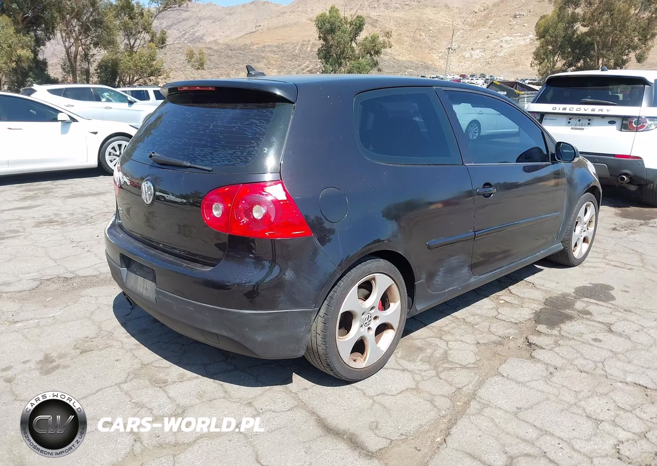2008 Volkswagen Gti 2-Door VIN:WVWED71K98W309297 - 4