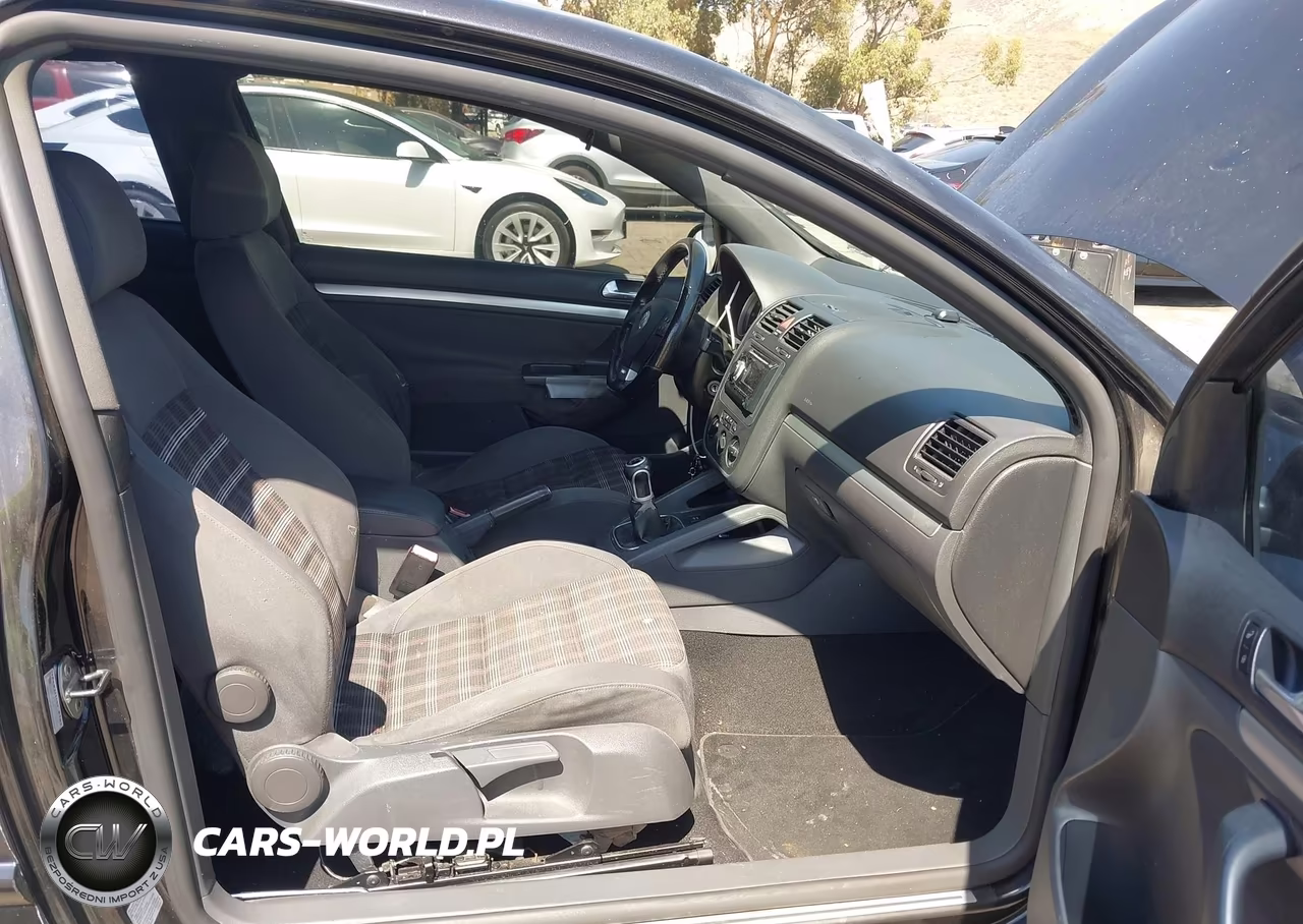 2008 Volkswagen Gti 2-Door VIN:WVWED71K98W309297 - 5
