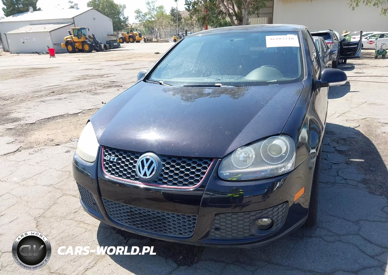 2008 Volkswagen Gti 2-Door VIN:WVWED71K98W309297 - 6