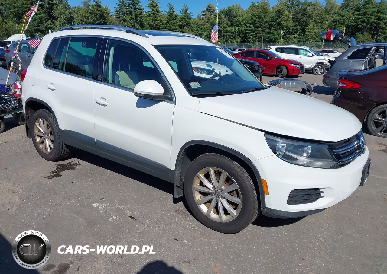 2017 Volkswagen Tiguan 2.0T Wolfsburg Edition