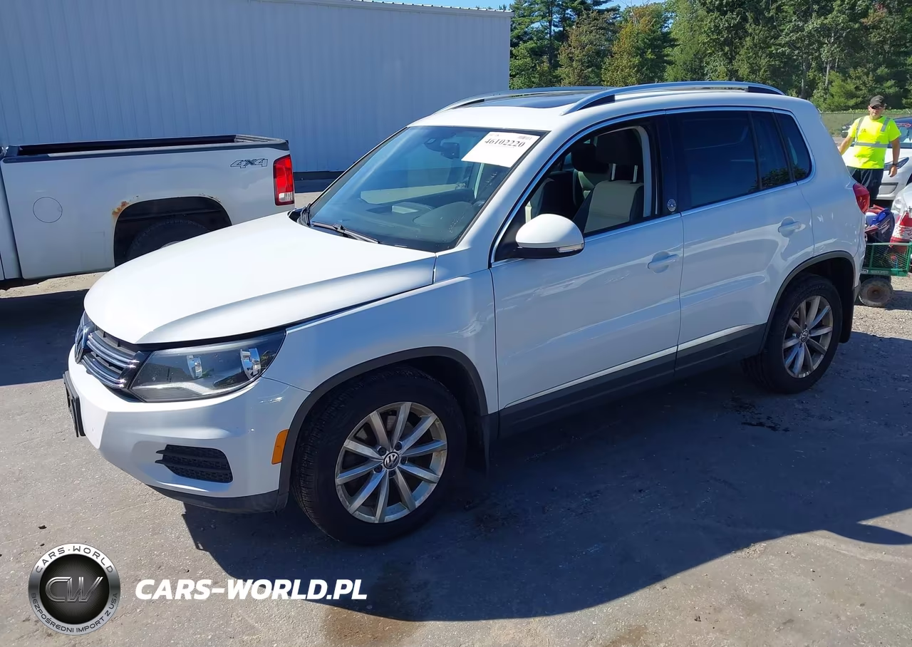 2017 Volkswagen Tiguan 2.0T Wolfsburg Edition VIN:WVGSV7AXXHK001148 - 2