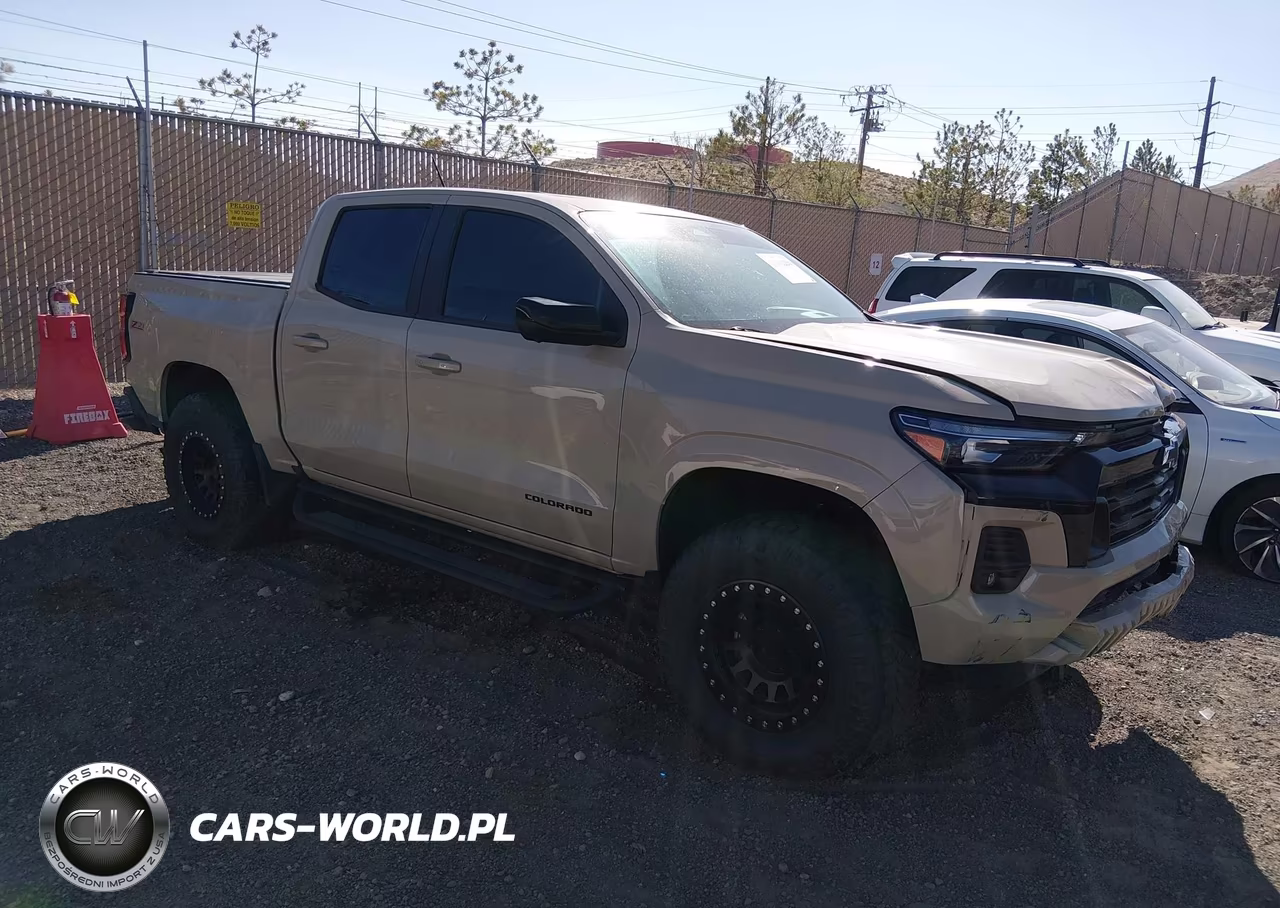 2023 Chevrolet Colorado 4Wd Short Box Z71