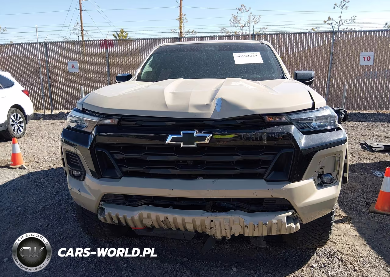 2023 Chevrolet Colorado 4Wd Short Box Z71 VIN:1GCPTDEK2P1165639 - 12