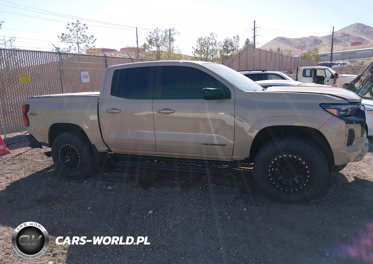 2023 Chevrolet Colorado 4Wd Short Box Z71 VIN:1GCPTDEK2P1165639 - 13