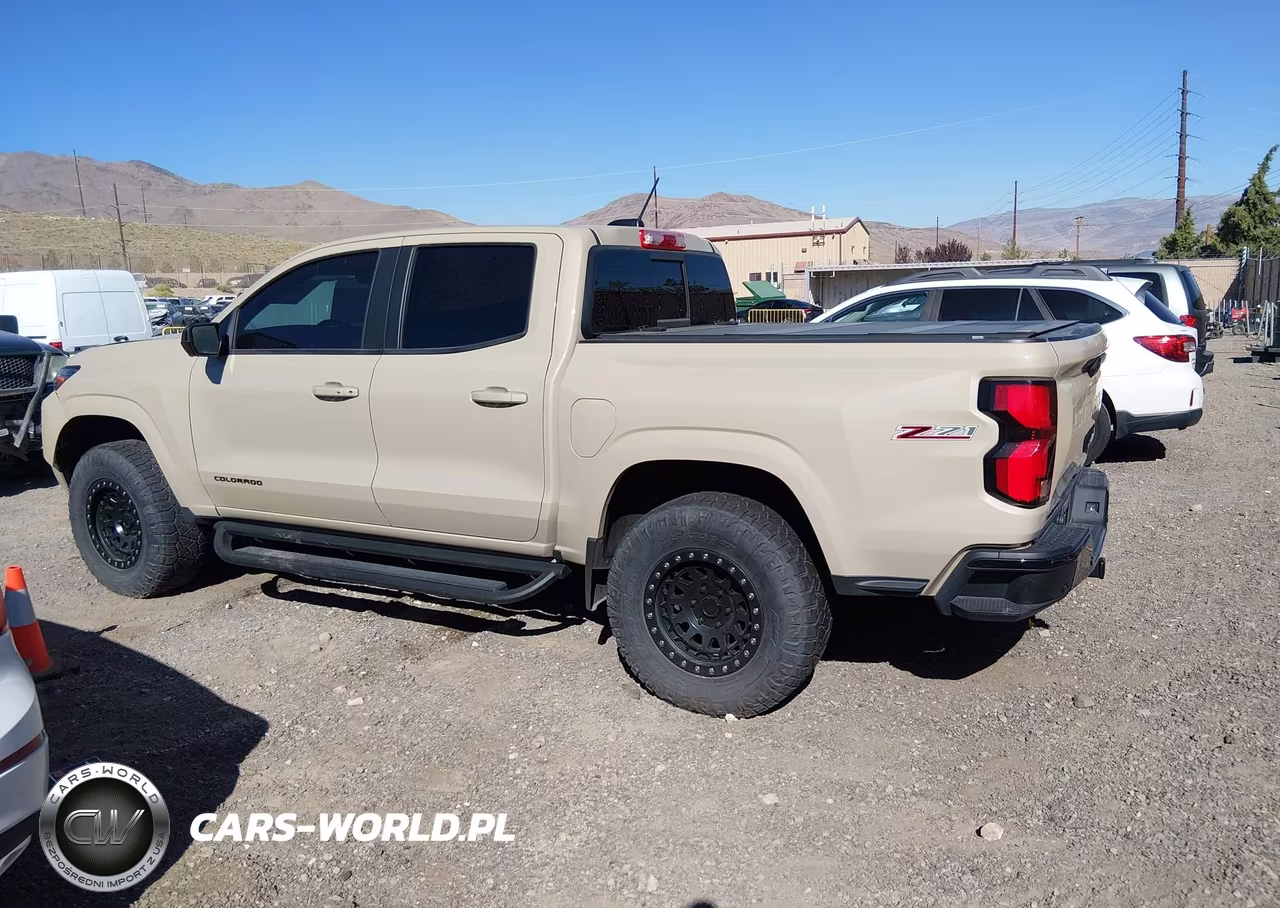 2023 Chevrolet Colorado 4Wd Short Box Z71 VIN:1GCPTDEK2P1165639 - 14