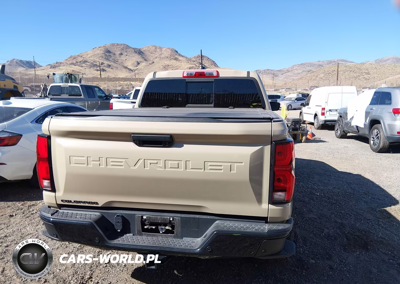 2023 Chevrolet Colorado 4Wd Short Box Z71 VIN:1GCPTDEK2P1165639 - 16