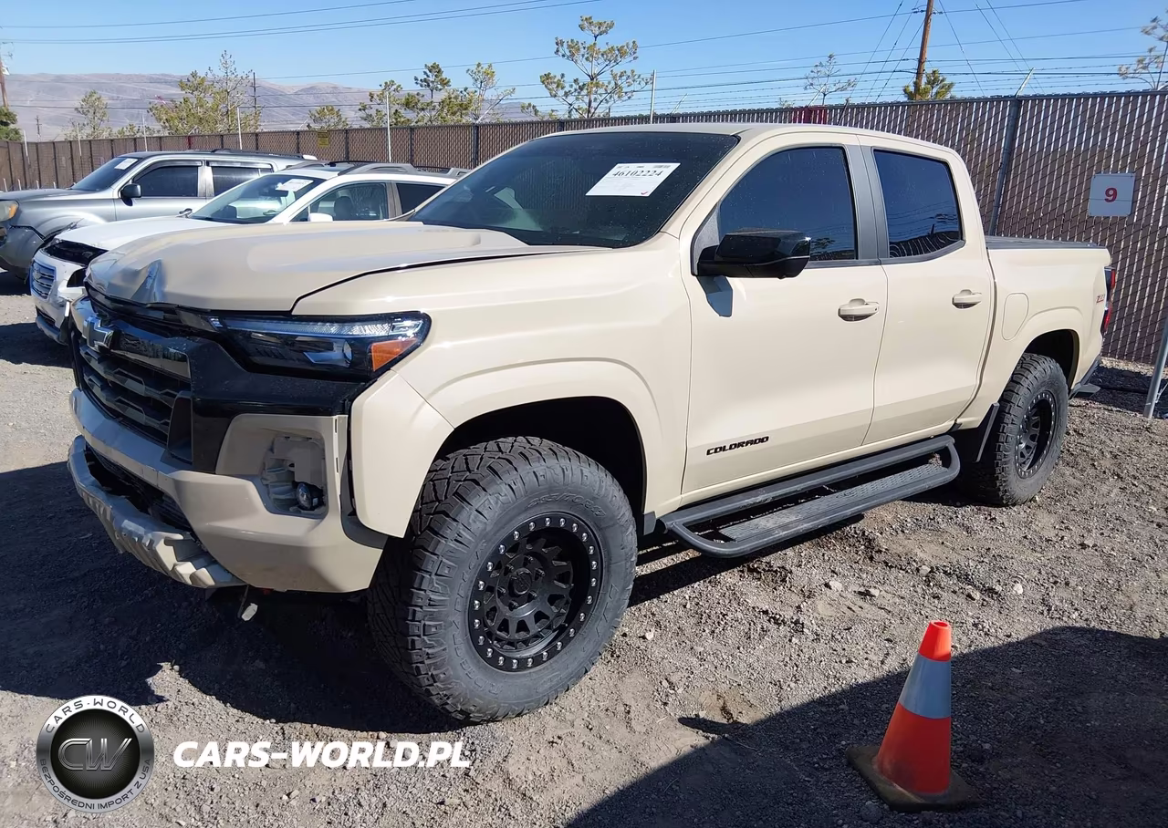2023 Chevrolet Colorado 4Wd Short Box Z71 VIN:1GCPTDEK2P1165639 - 2