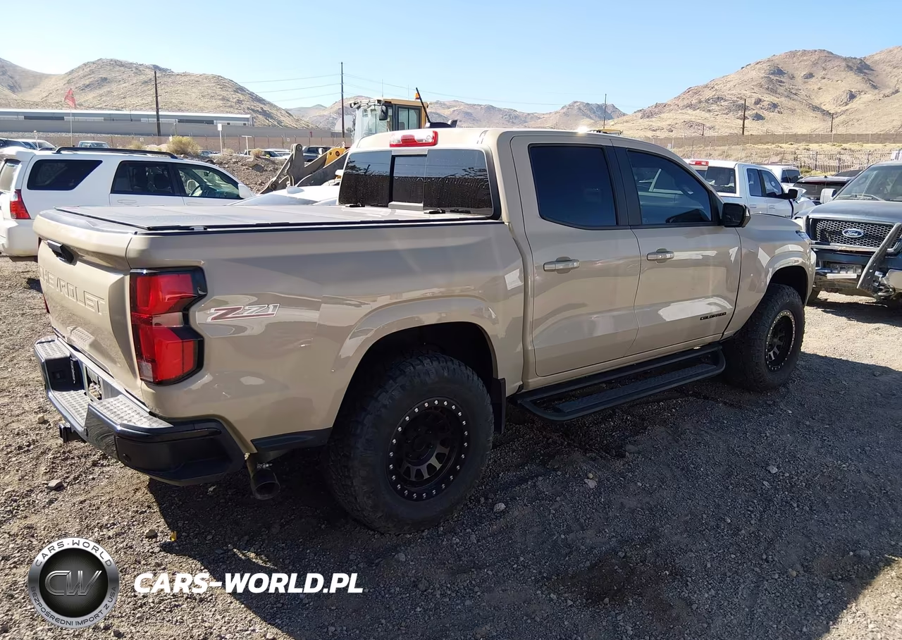 2023 Chevrolet Colorado 4Wd Short Box Z71 VIN:1GCPTDEK2P1165639 - 4