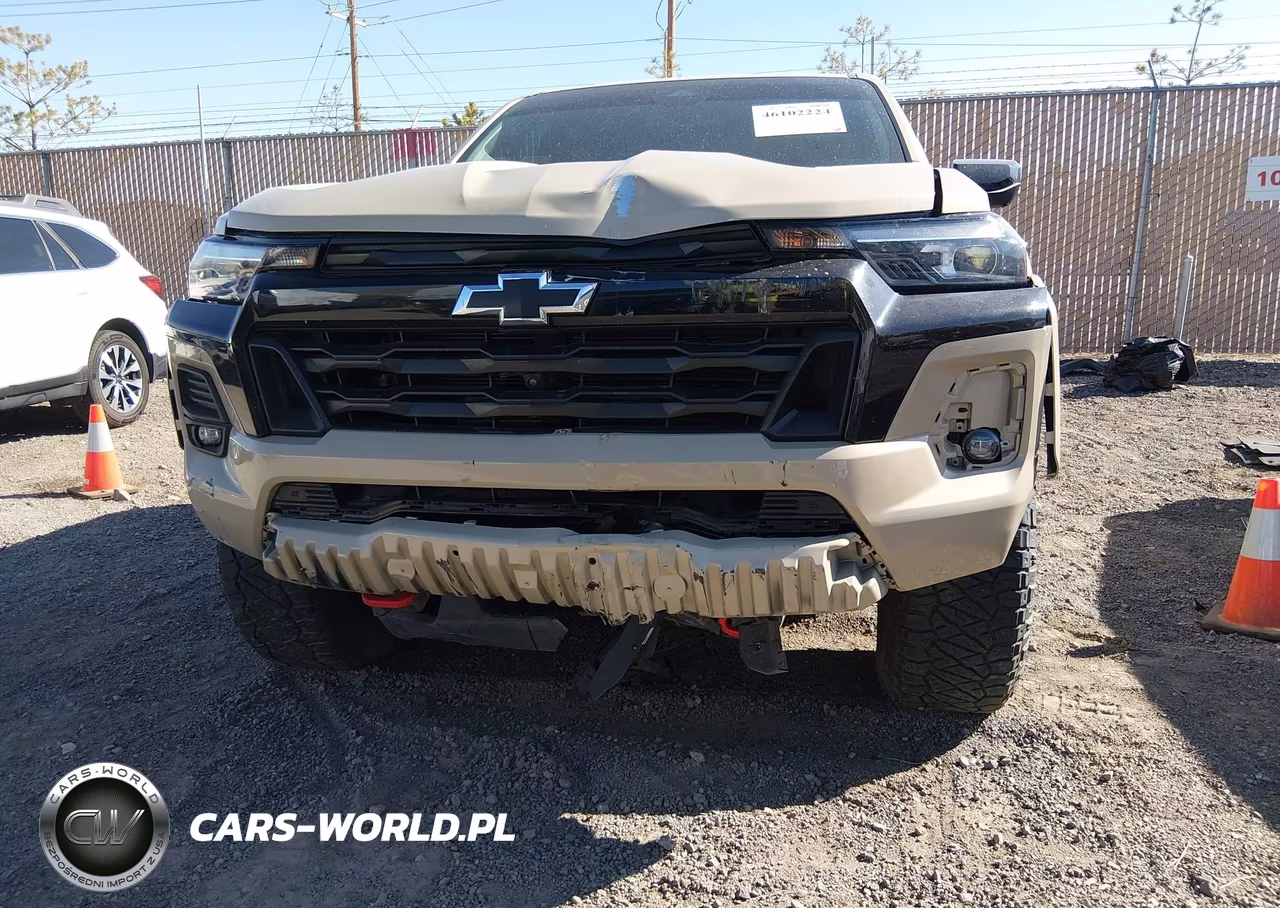 2023 Chevrolet Colorado 4Wd Short Box Z71 VIN:1GCPTDEK2P1165639 - 6