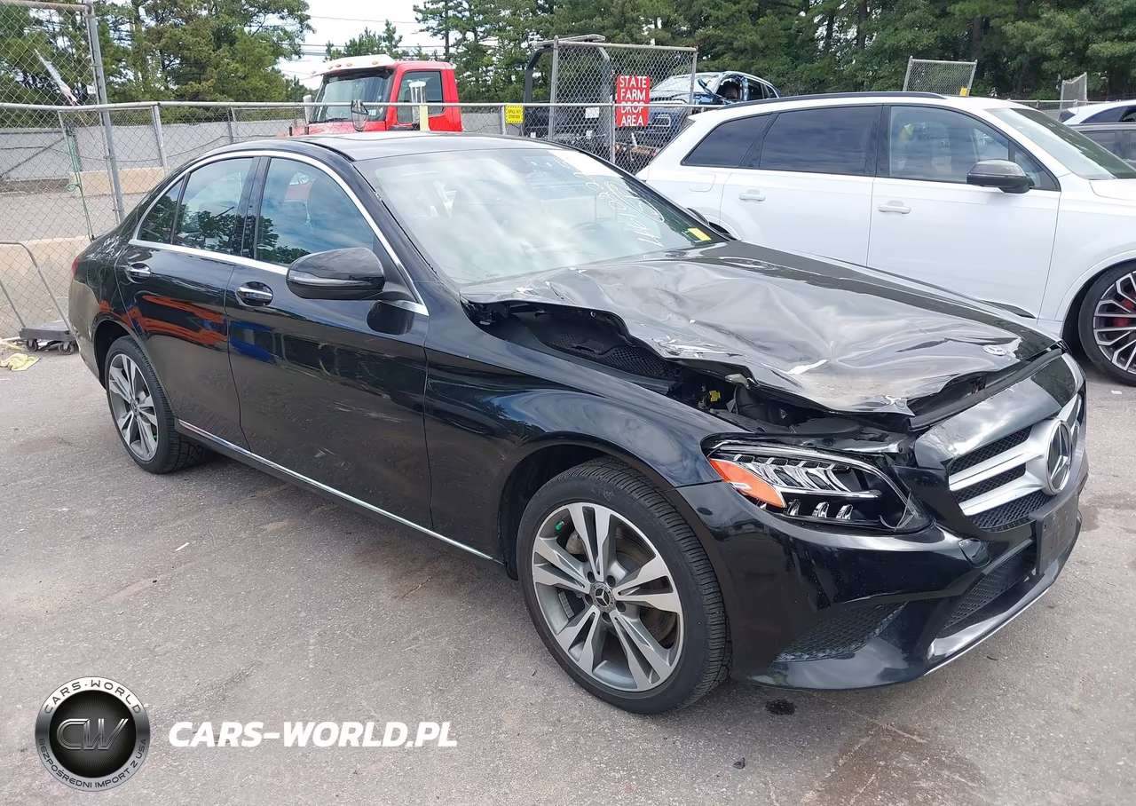 2020 Mercedes-Benz C 300 4Matic VIN:W1KWF8EB5LR596259 - 1