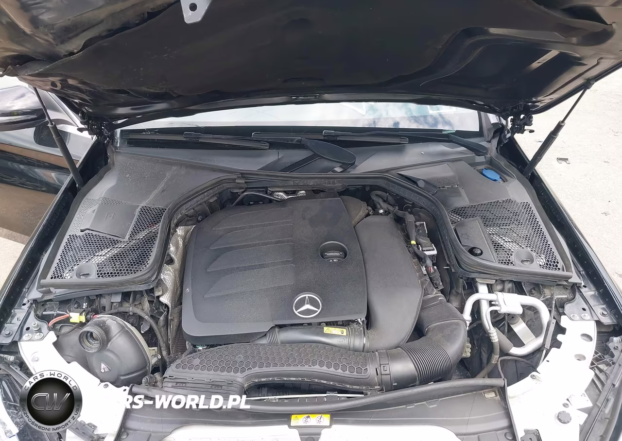 2020 Mercedes-Benz C 300 4Matic VIN:W1KWF8EB5LR596259 - 10