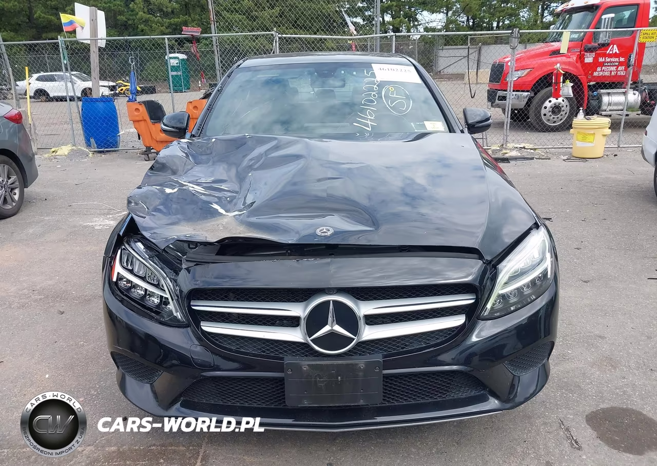 2020 Mercedes-Benz C 300 4Matic VIN:W1KWF8EB5LR596259 - 12