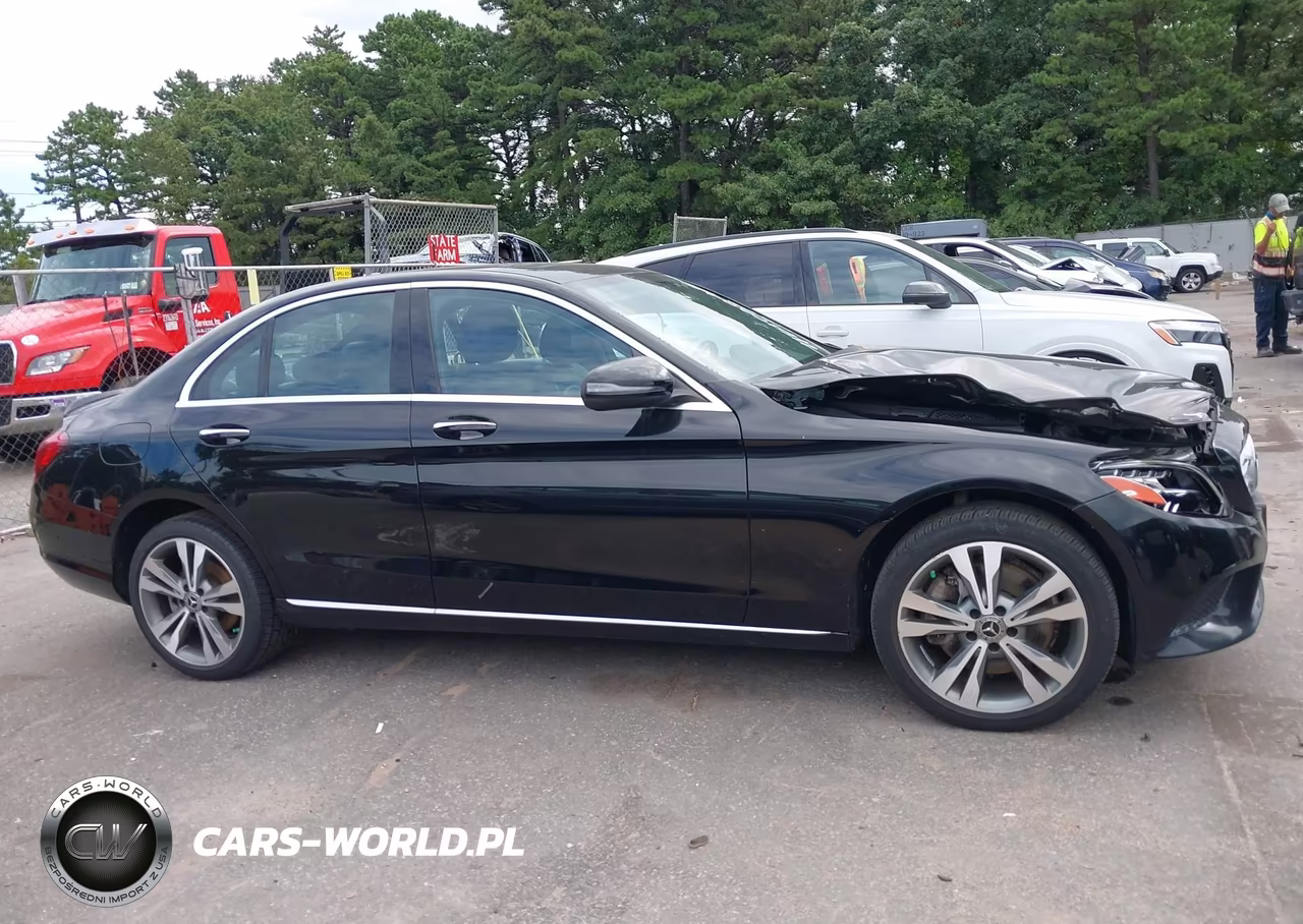 2020 Mercedes-Benz C 300 4Matic VIN:W1KWF8EB5LR596259 - 13