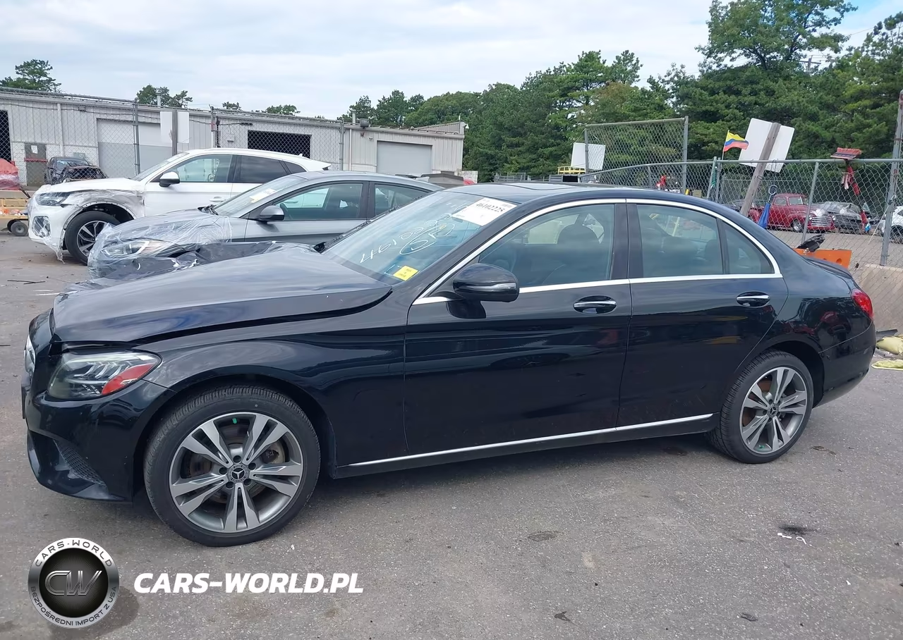 2020 Mercedes-Benz C 300 4Matic VIN:W1KWF8EB5LR596259 - 14