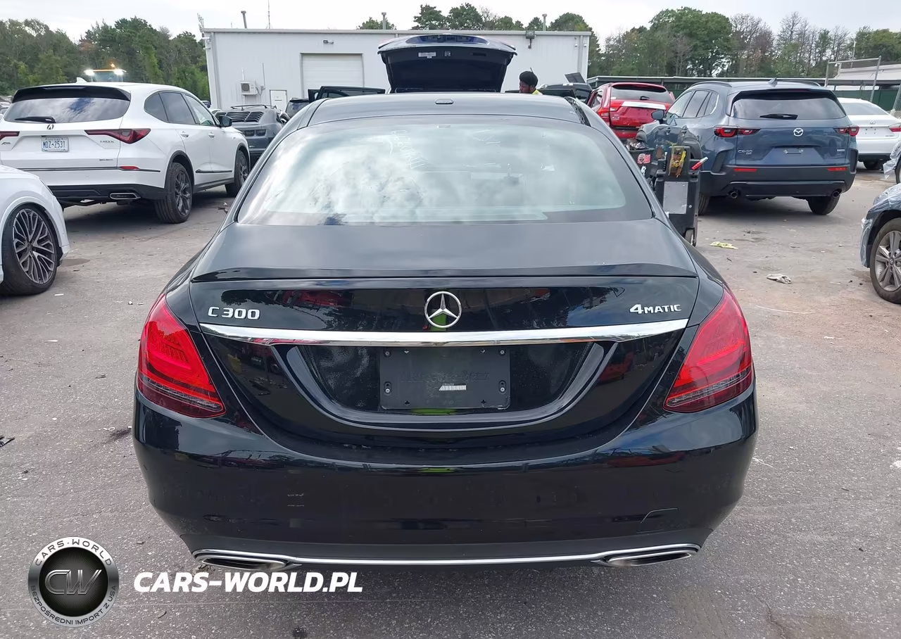 2020 Mercedes-Benz C 300 4Matic VIN:W1KWF8EB5LR596259 - 16