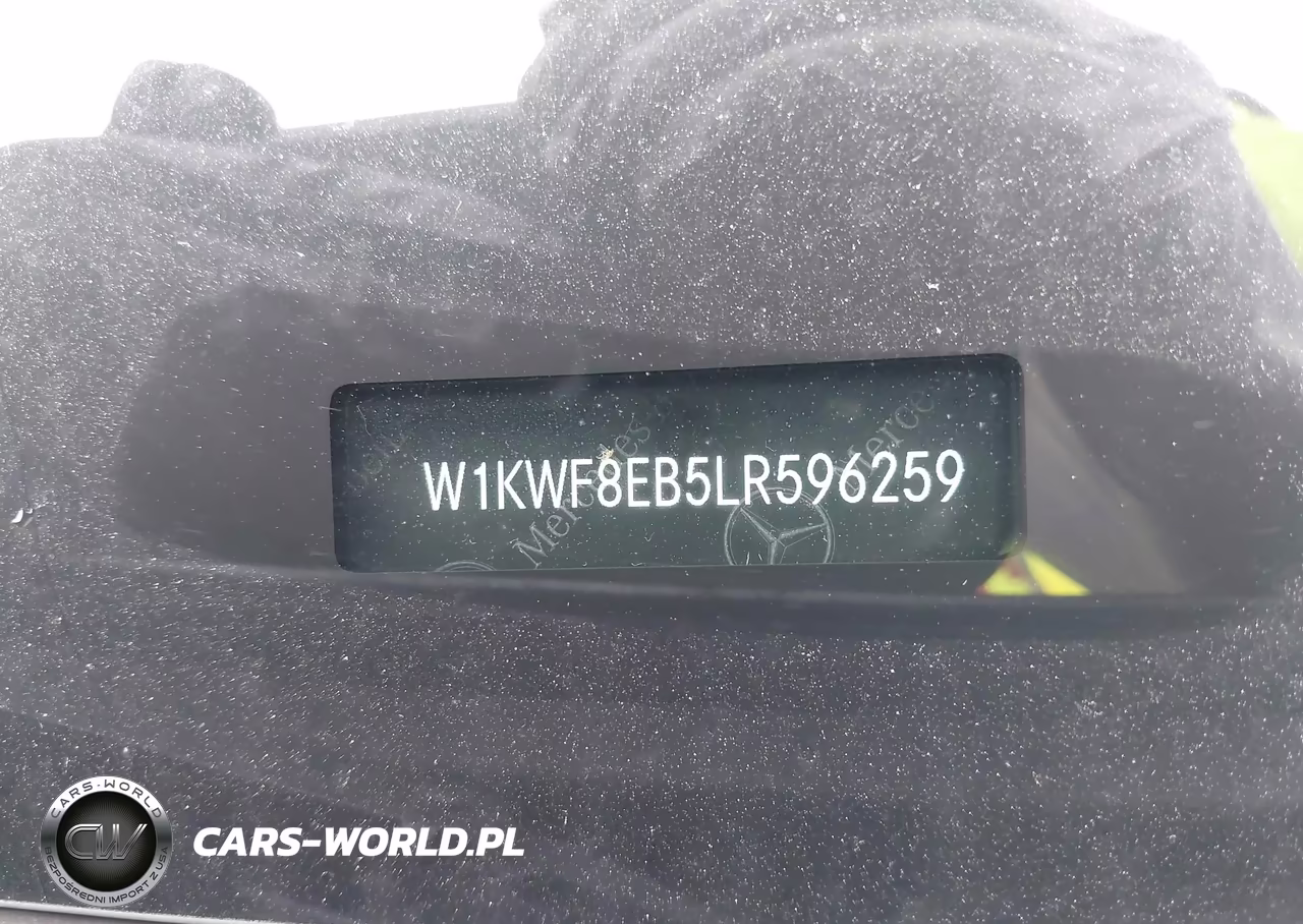 2020 Mercedes-Benz C 300 4Matic VIN:W1KWF8EB5LR596259 - 17