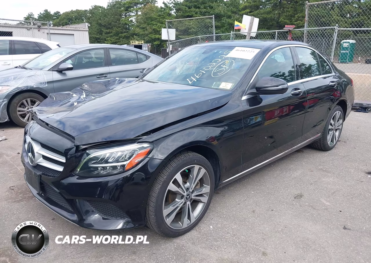 2020 Mercedes-Benz C 300 4Matic VIN:W1KWF8EB5LR596259 - 2