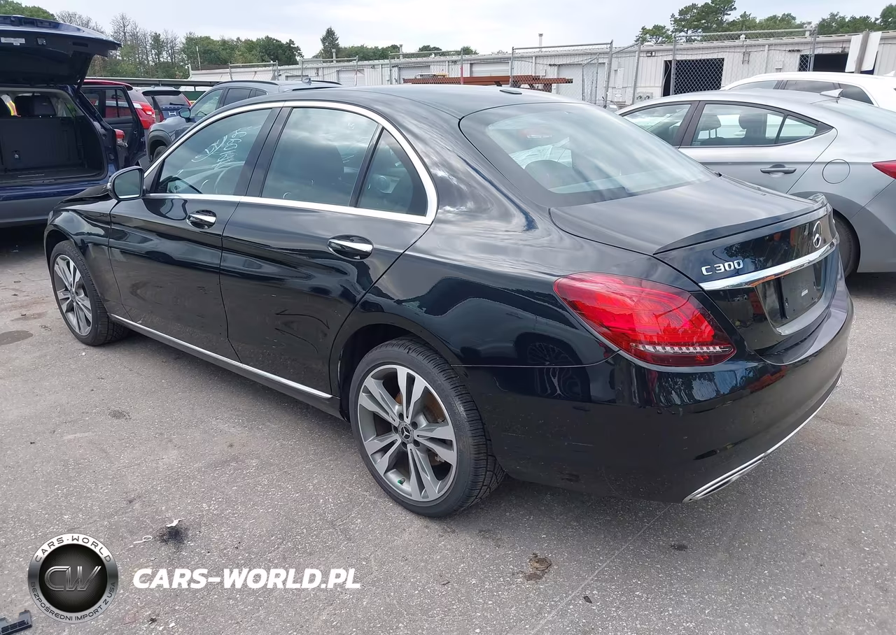 2020 Mercedes-Benz C 300 4Matic VIN:W1KWF8EB5LR596259 - 3