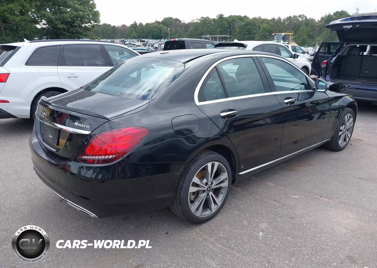 2020 Mercedes-Benz C 300 4Matic VIN:W1KWF8EB5LR596259 - 4
