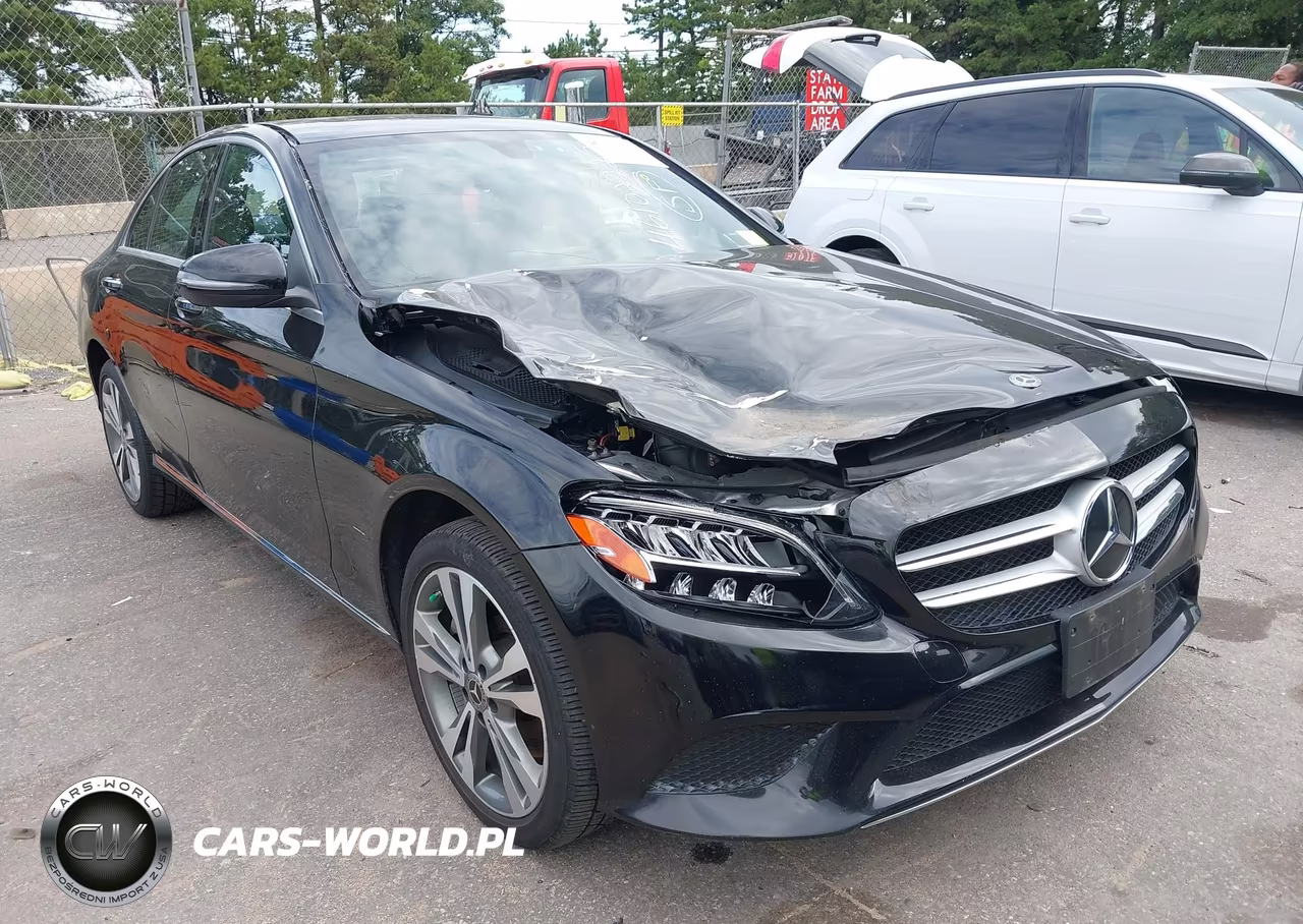 2020 Mercedes-Benz C 300 4Matic VIN:W1KWF8EB5LR596259 - 6