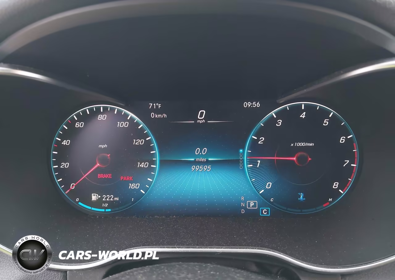 2020 Mercedes-Benz C 300 4Matic VIN:W1KWF8EB5LR596259 - 7