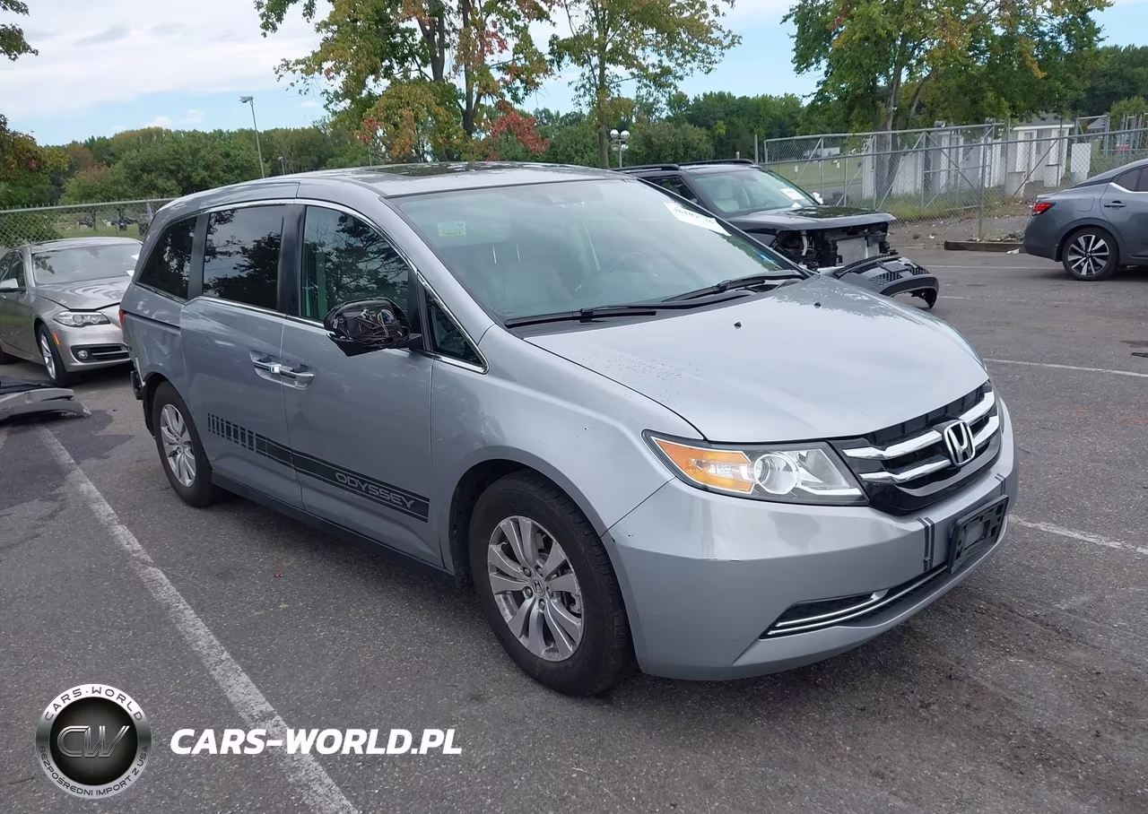 2016 Honda Odyssey Ex-L