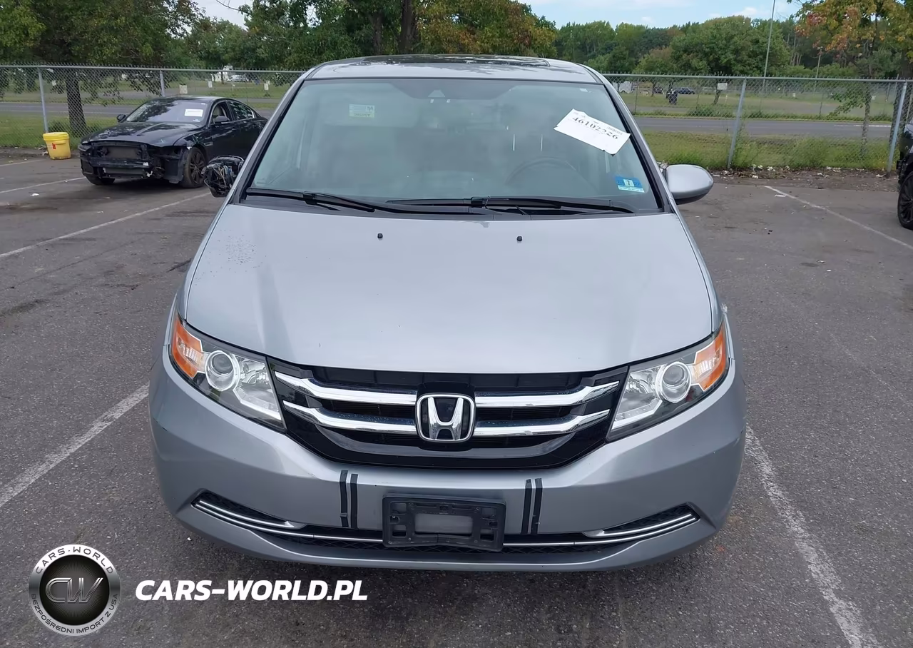 2016 Honda Odyssey Ex-L VIN:5FNRL5H64GB117631 - 12