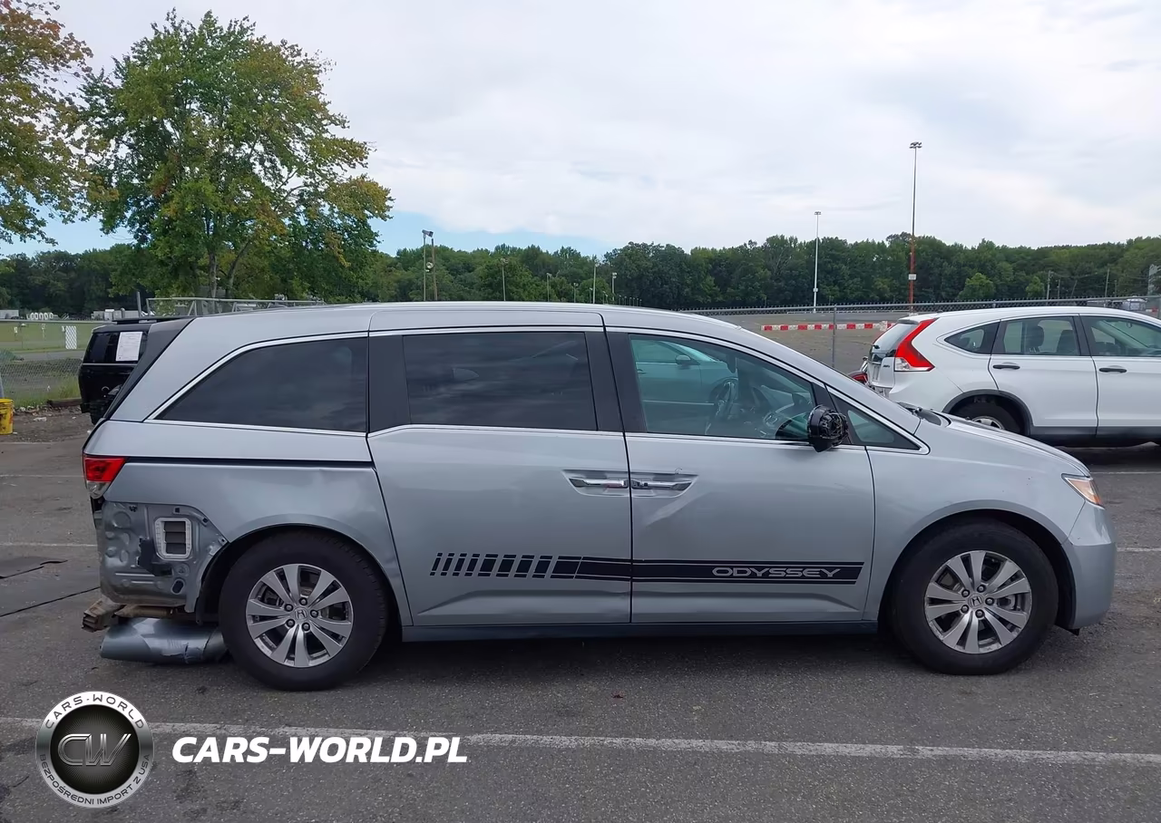 2016 Honda Odyssey Ex-L VIN:5FNRL5H64GB117631 - 13
