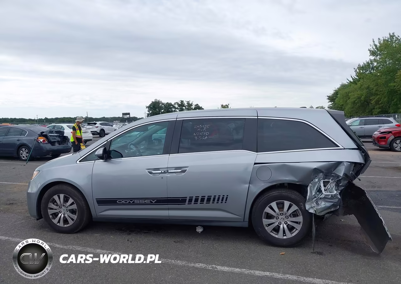 2016 Honda Odyssey Ex-L VIN:5FNRL5H64GB117631 - 14