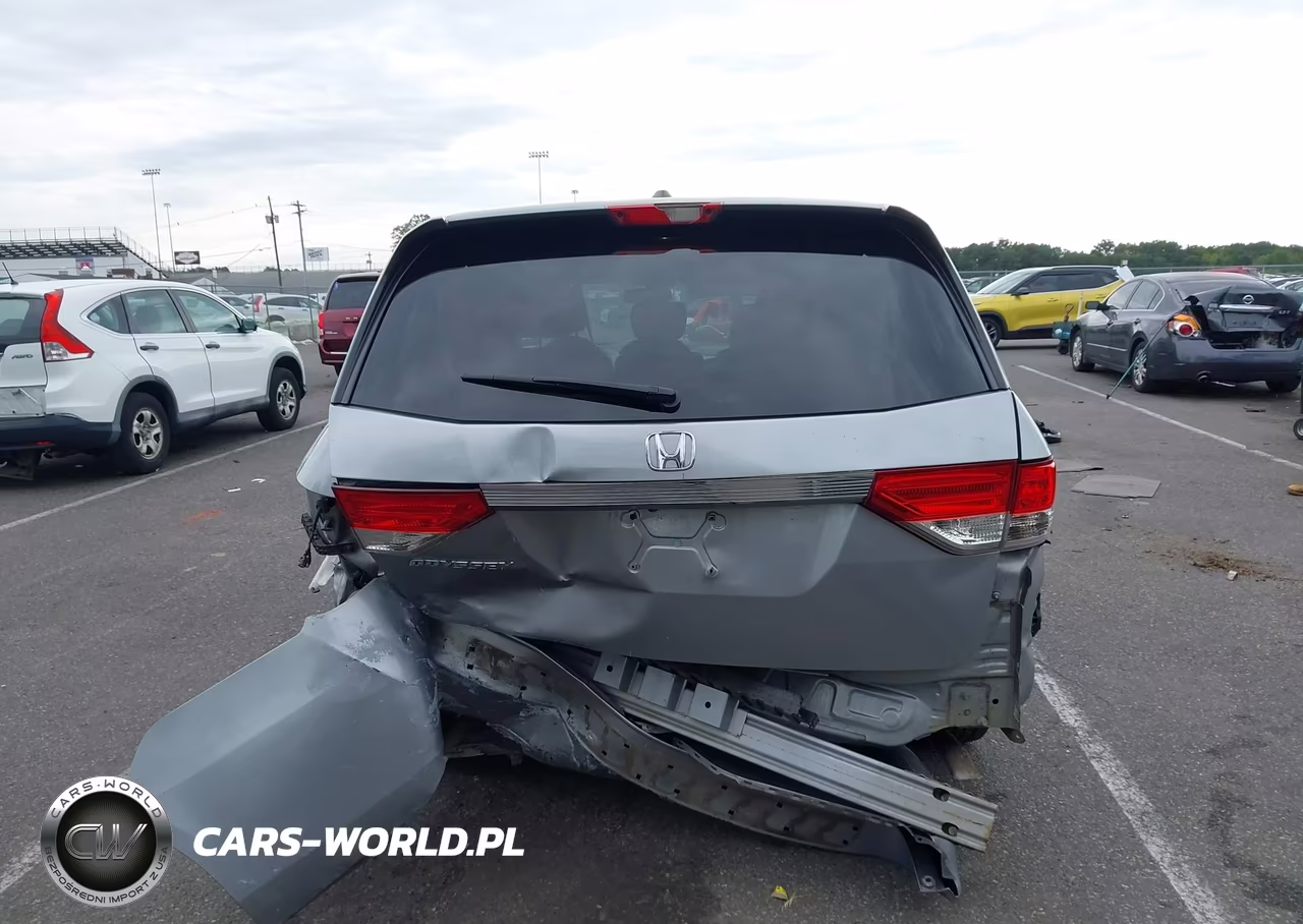 2016 Honda Odyssey Ex-L VIN:5FNRL5H64GB117631 - 16