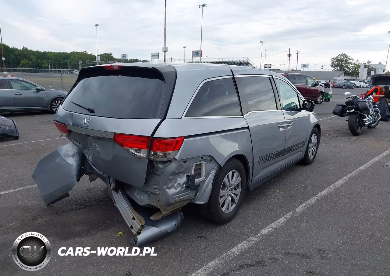 2016 Honda Odyssey Ex-L VIN:5FNRL5H64GB117631 - 4