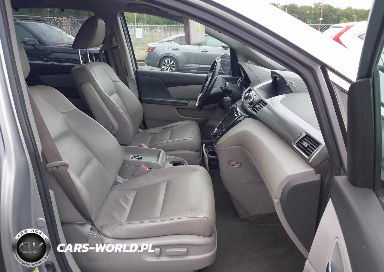 2016 Honda Odyssey Ex-L VIN:5FNRL5H64GB117631 - 5
