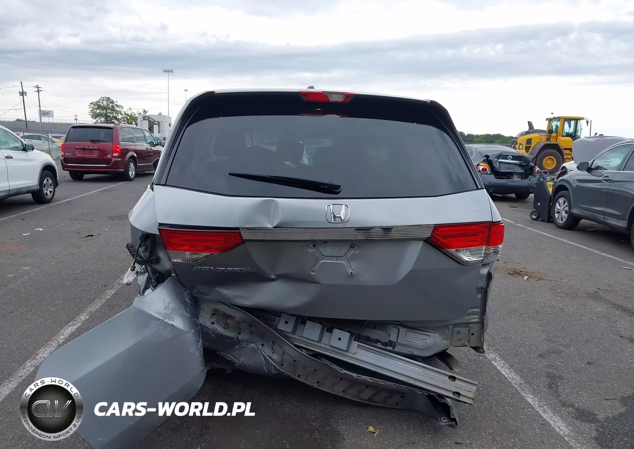 2016 Honda Odyssey Ex-L VIN:5FNRL5H64GB117631 - 6