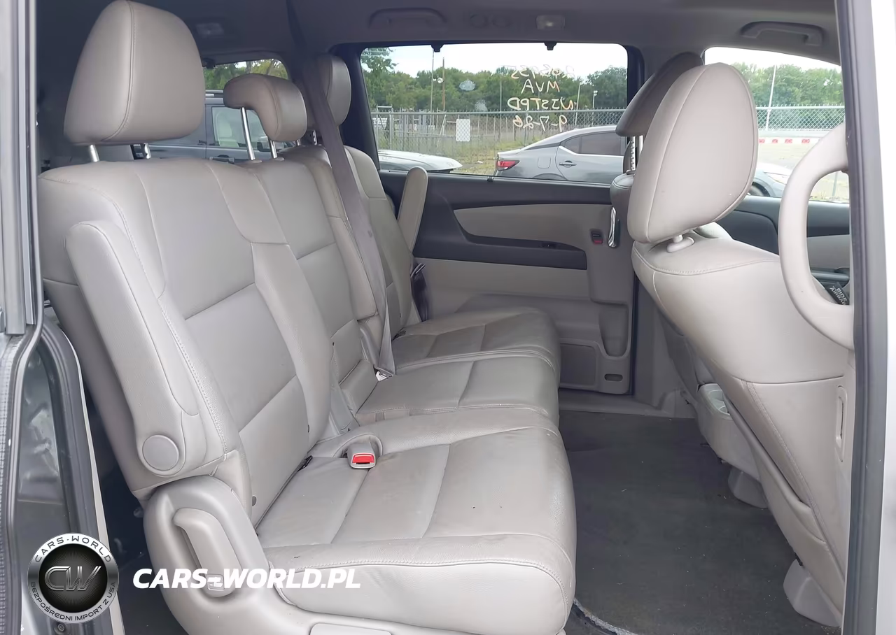 2016 Honda Odyssey Ex-L VIN:5FNRL5H64GB117631 - 8