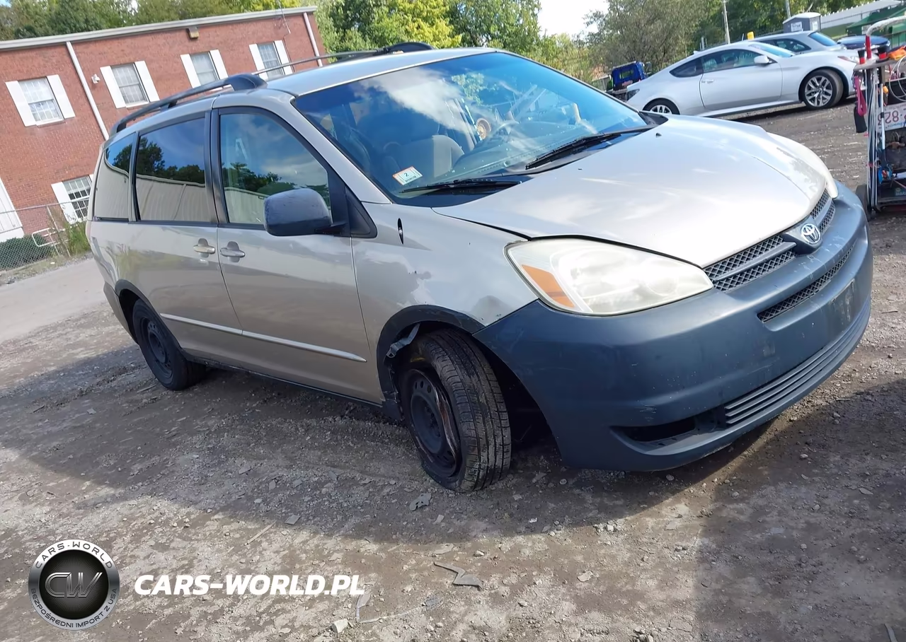 2005 Toyota Sienna Le