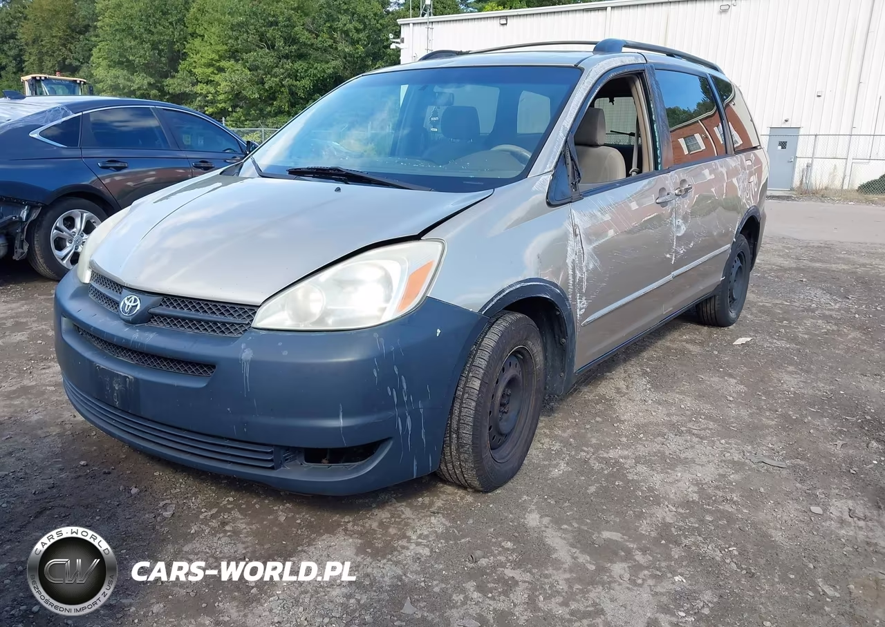 2005 Toyota Sienna Le VIN:5TDZA23C95S378490 - 2