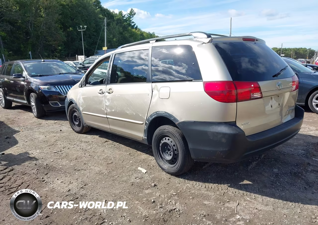 2005 Toyota Sienna Le VIN:5TDZA23C95S378490 - 3