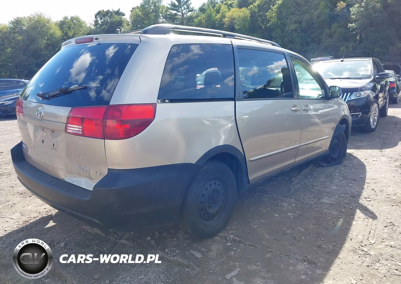2005 Toyota Sienna Le VIN:5TDZA23C95S378490 - 4