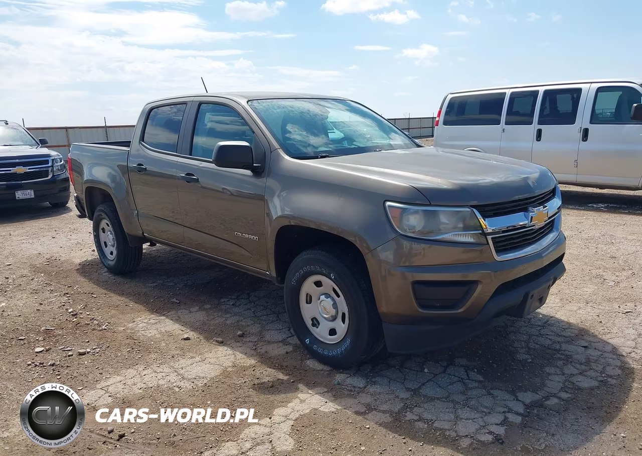 2016 Chevrolet Colorado Wt VIN:1GCGSBEA5G1242177 - 1