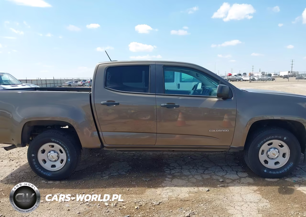 2016 Chevrolet Colorado Wt VIN:1GCGSBEA5G1242177 - 16