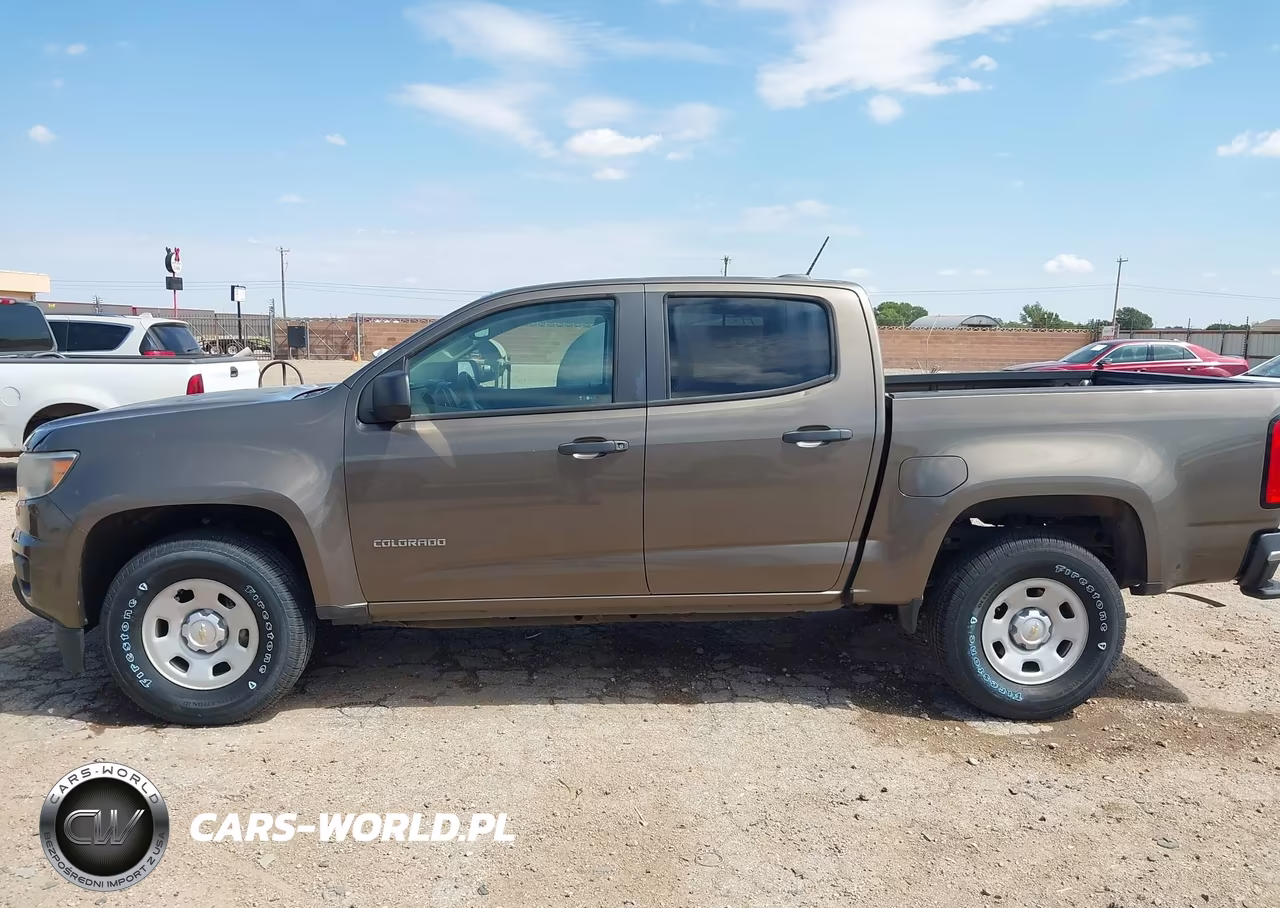 2016 Chevrolet Colorado Wt VIN:1GCGSBEA5G1242177 - 17