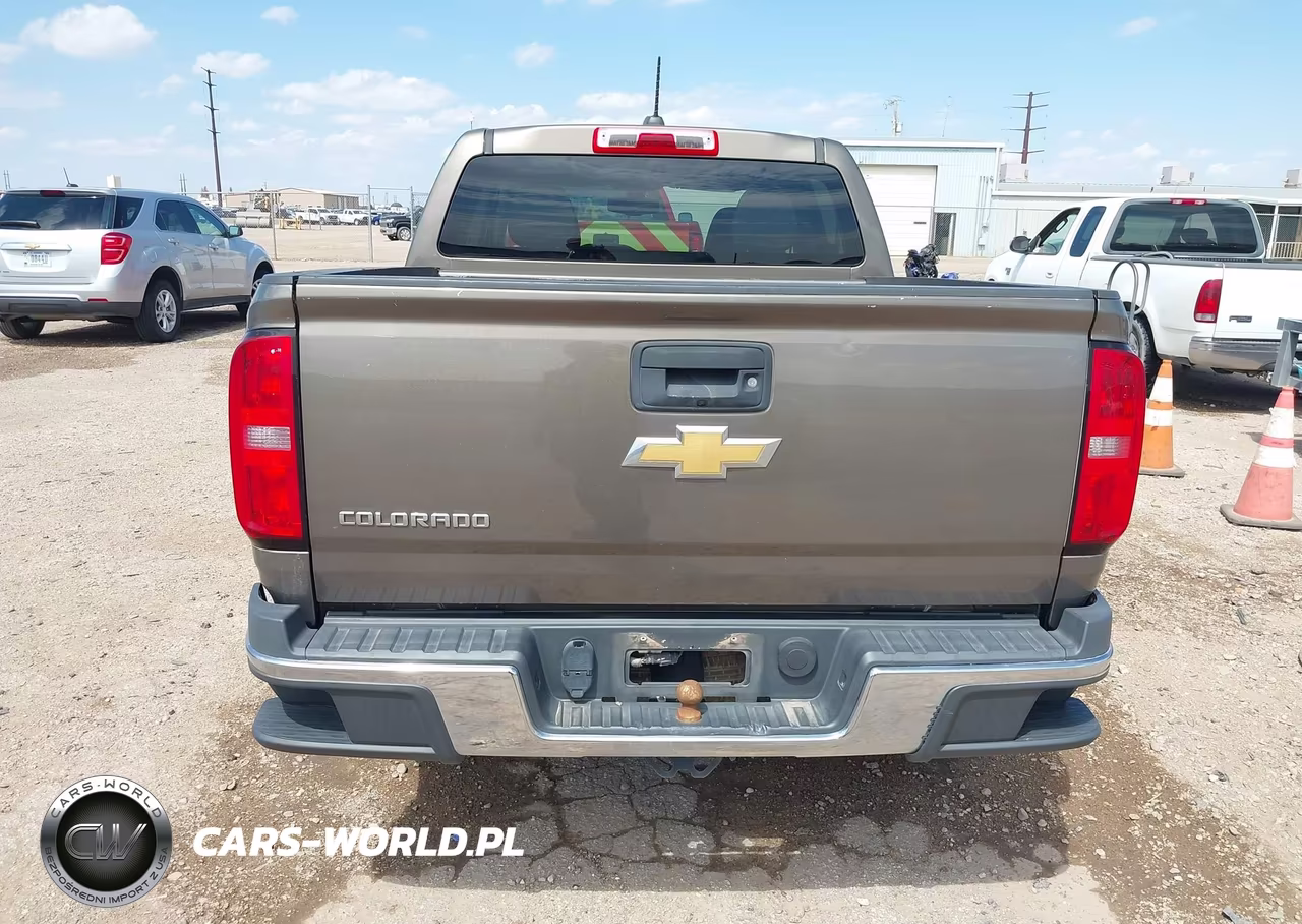 2016 Chevrolet Colorado Wt VIN:1GCGSBEA5G1242177 - 19