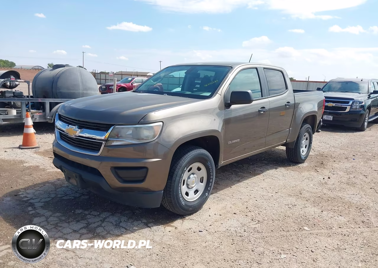 2016 Chevrolet Colorado Wt VIN:1GCGSBEA5G1242177 - 2