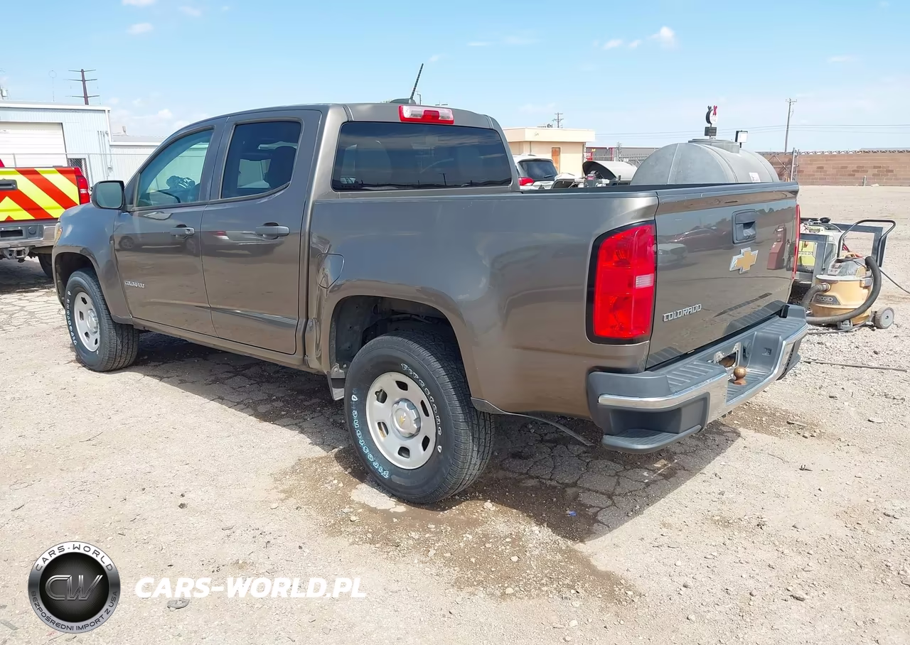 2016 Chevrolet Colorado Wt VIN:1GCGSBEA5G1242177 - 3