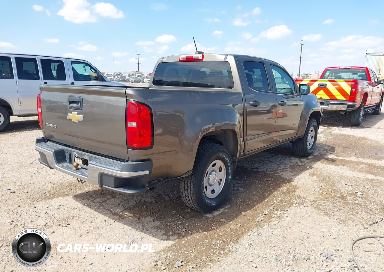 2016 Chevrolet Colorado Wt VIN:1GCGSBEA5G1242177 - 4
