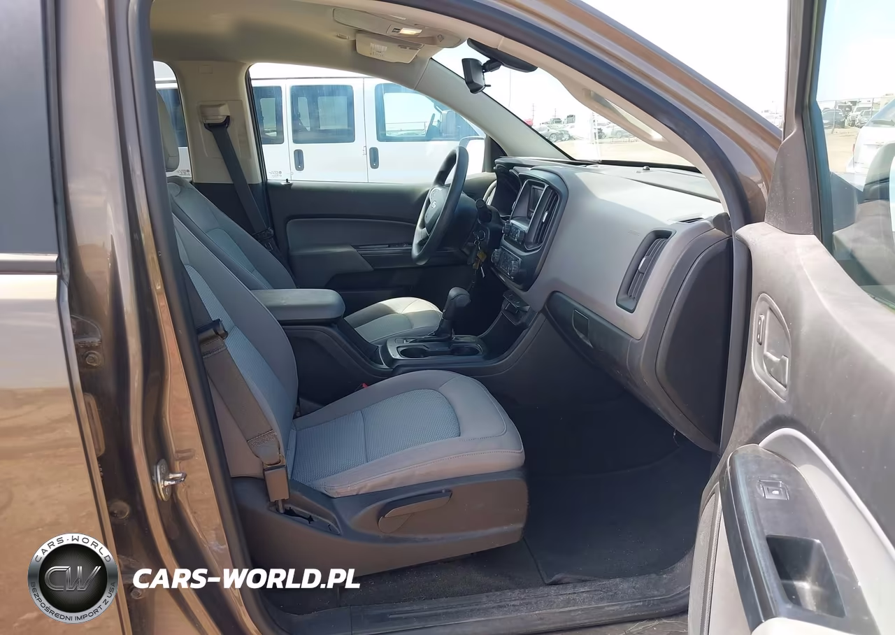 2016 Chevrolet Colorado Wt VIN:1GCGSBEA5G1242177 - 5