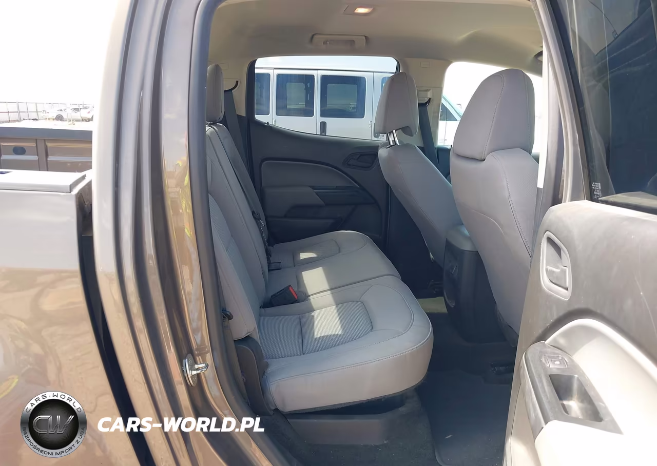 2016 Chevrolet Colorado Wt VIN:1GCGSBEA5G1242177 - 8