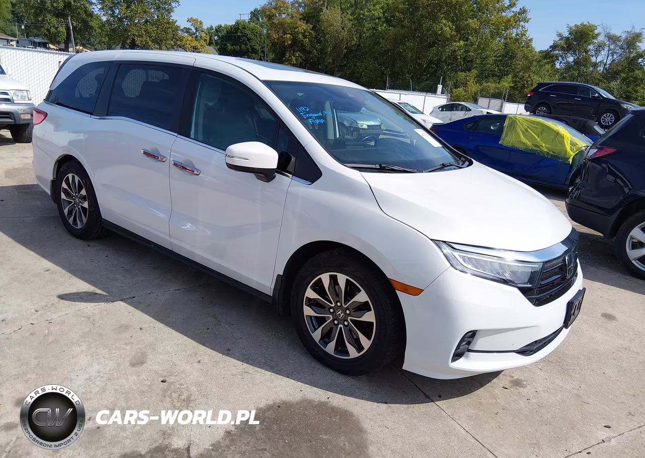 2021 Honda Odyssey Ex-L – zdjęcie 1 z 16