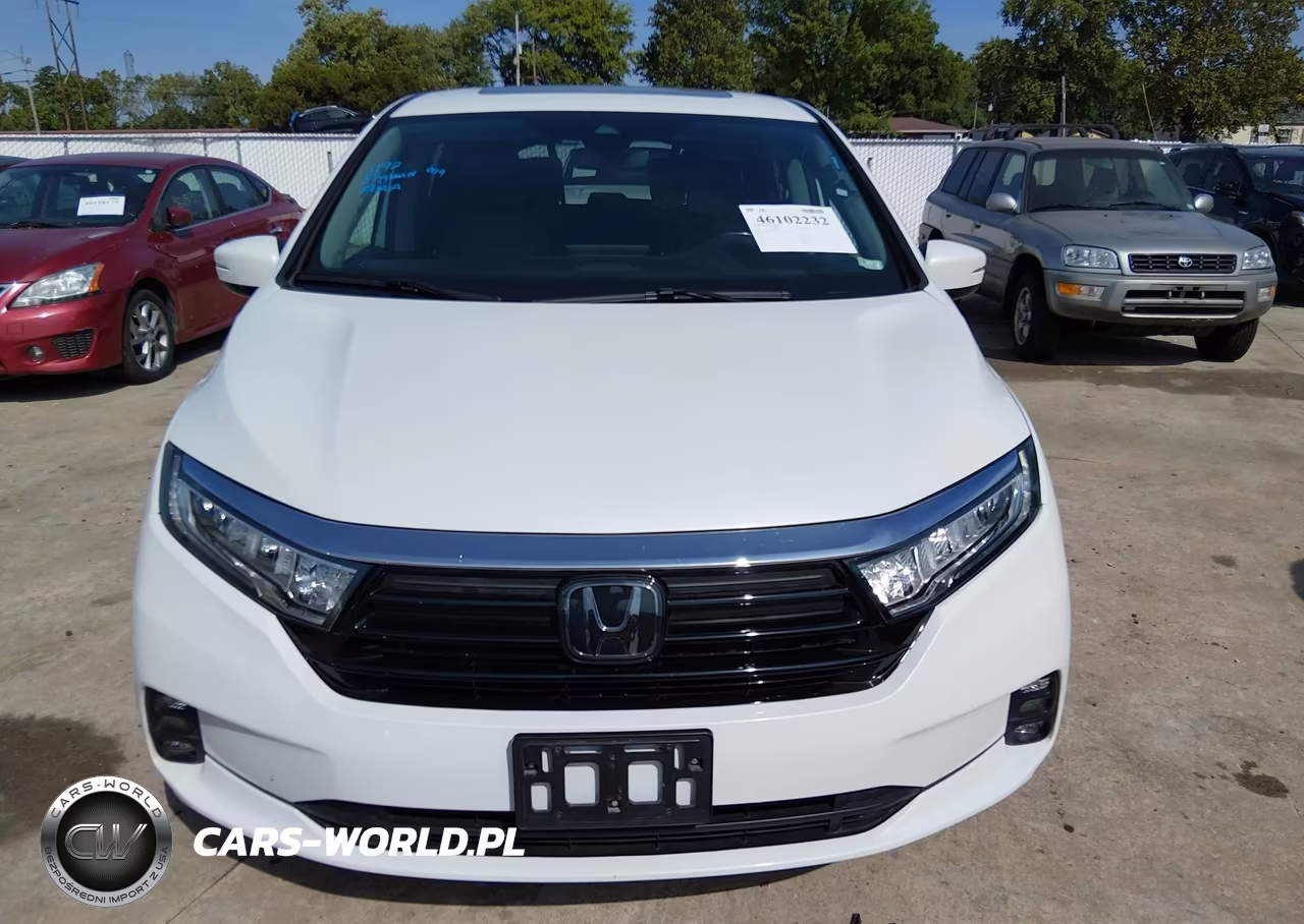 2021 Honda Odyssey Ex-L VIN:5FNRL6H73MB040115 - 12